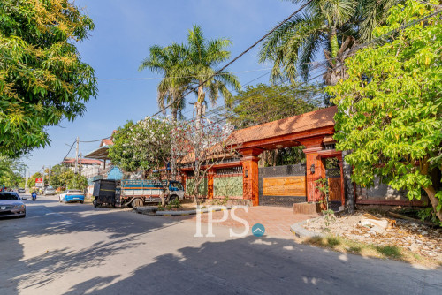 ដីសម្រាប់លក់ ទំហំ ​1,384 Sqm Residential Land For Sale - Chroy Changvar, Phnom Penh!!!!!