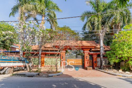 ដីសម្រាប់លក់ ទំហំ ​1,384 Sqm Residential Land For Sale - Chroy Changvar, Phnom Penh!!!!!