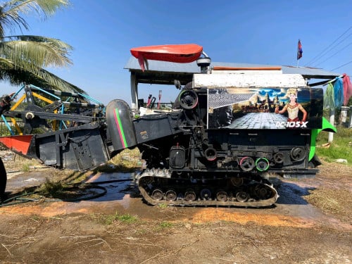 ម៉ាស៊ីនច្រូតលក់ 3800 ប្រញាប់លុយសងធានាគា កង់ថ្មីមួយគូរ