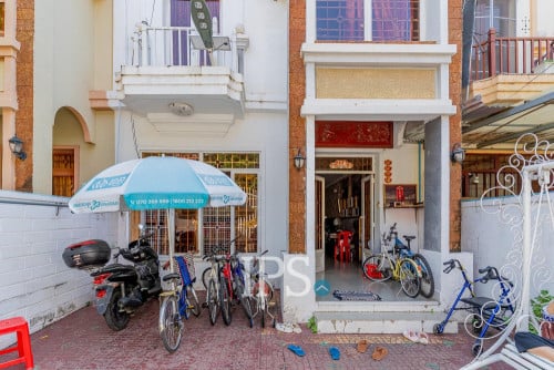 #ផ្ទះសម្រាប់លក់|4 Bedroom Twin Villa For Sale - Borey Sopheak Mongkul, Chroy Changvar, Phnom Penh