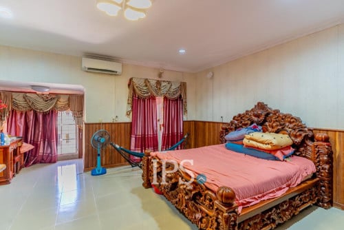 #ផ្ទះសម្រាប់លក់|4 Bedroom Twin Villa For Sale - Borey Sopheak Mongkul, Chroy Changvar, Phnom Penh