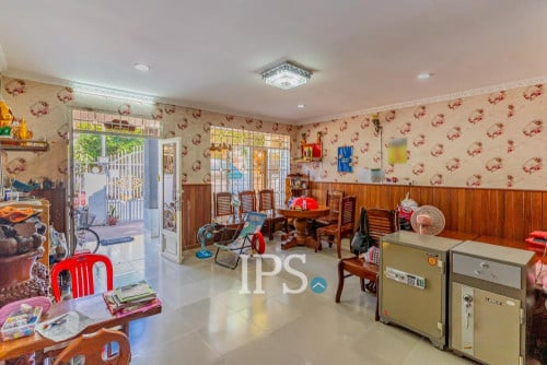 #ផ្ទះសម្រាប់លក់|4 Bedroom Twin Villa For Sale - Borey Sopheak Mongkul, Chroy Changvar, Phnom Penh