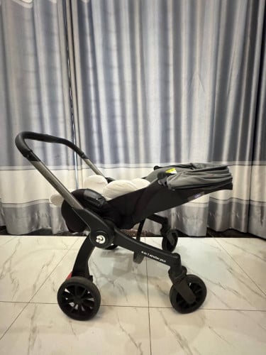 រទេះរុញ​កូន​ង៉ែត​ 4in1 អាច​ធ្វេី​ជា​ car seat បាន​