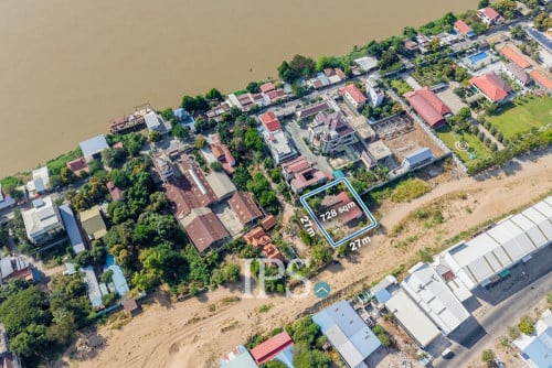 ដីសម្រាប់លក់ ទំហំ ​728 Sqm Residential Land For Sale - Chroy Changvar, Phnom Penh!!!!!