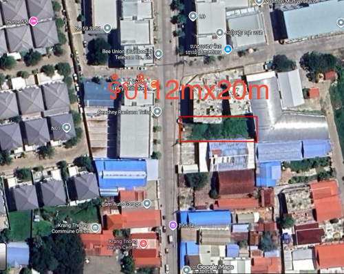 ដីសំរាប់ជួល 800$ ក្នុងមួយខែ ចរចាបាន