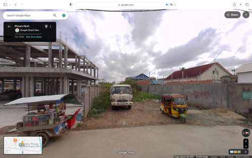 ដីសំរាប់ជួល 800$ ក្នុងមួយខែ ចរចាបាន