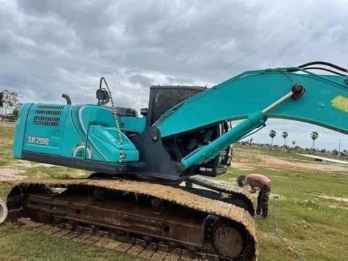 លក់ Excavator Kobelco SK200 year 2019