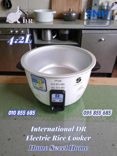 ឆ្នាំងដាំបាយអគ្គីសនី International DR Rice Cooker _ 3.6L / 4.2L