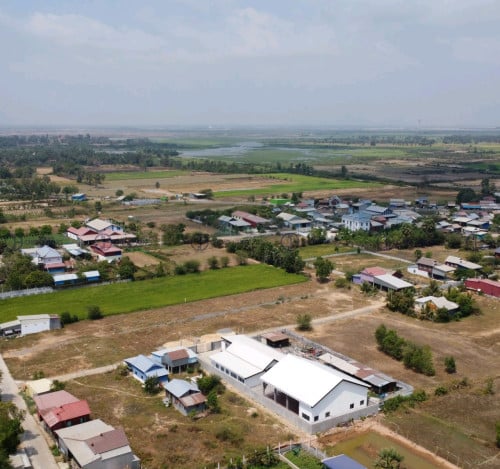 ដីលក់ នៅជិតប្រលានយន្តហោះថ្មី -S385