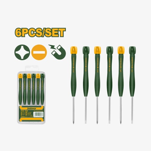 🇫🇷 6Pcs Precision Screwdriver Set JDSS2B06 JADEVER