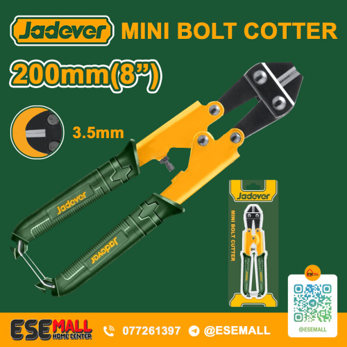 Mini Bolt Cutter 8″ JDBC1908 JADEVER