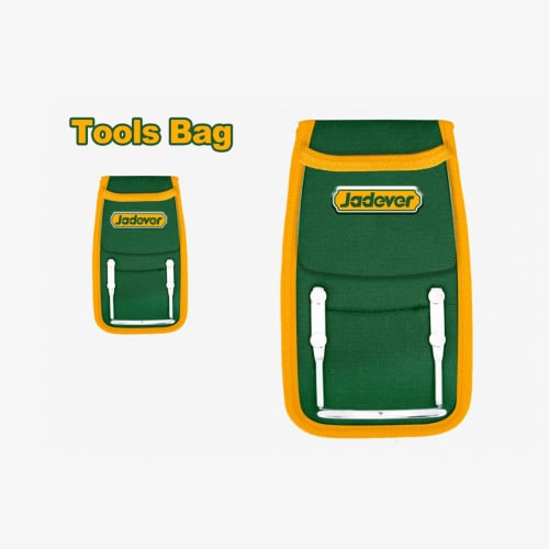 🇫🇷 JADEVER Tool Bag with Hammer Holder JDTG2102 JADEVER