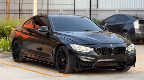 🔥BMW 4Serie 2014 XDrive UP M4 រួច  គ្រឿងលេងជិត5K