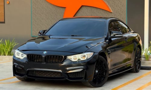 🔥BMW 4Serie 2014 XDrive UP M4 រួច  គ្រឿងលេងជិត5K