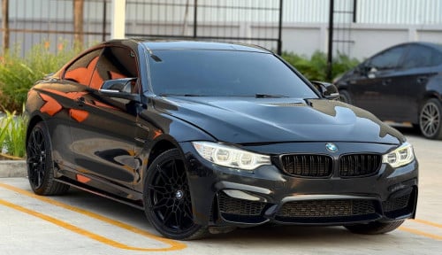 🔥BMW 4Serie 2014 XDrive UP M4 រួច  គ្រឿងលេងជិត5K