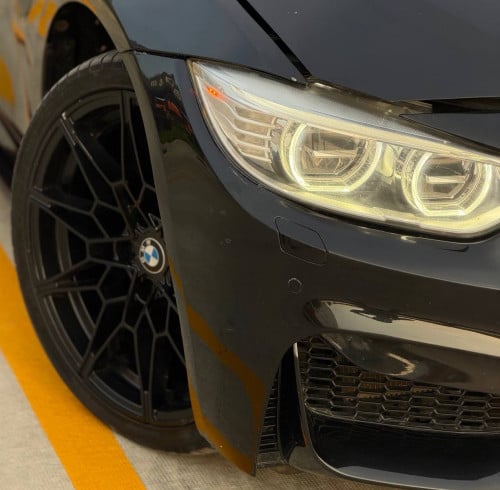 🔥BMW 4Serie 2014 XDrive UP M4 រួច  គ្រឿងលេងជិត5K