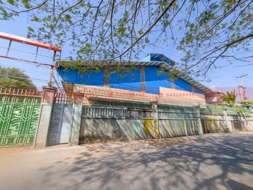 1200 Sqm Warehouse On 2400 Sqm Land For Lease In Chroy Changvar Area