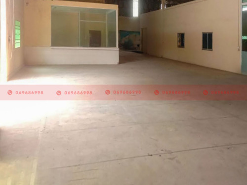 1200 Sqm Warehouse On 2400 Sqm Land For Lease In Chroy Changvar Area