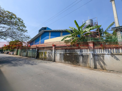 1200 Sqm Warehouse On 2400 Sqm Land For Lease In Chroy Changvar Area