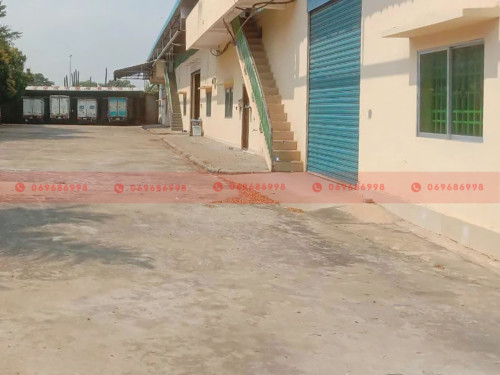 1200 Sqm Warehouse On 2400 Sqm Land For Lease In Chroy Changvar Area