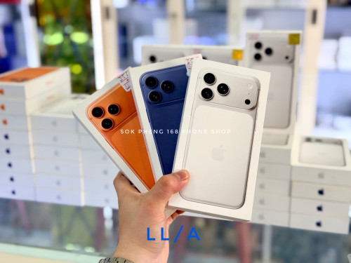 17 Pro Max ZA, LL, X/A តម្លៃល្អ