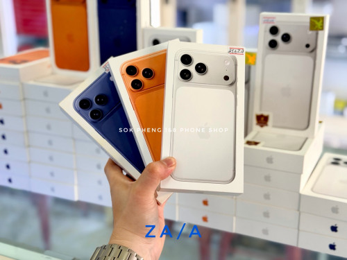 17 Pro Max ZA, LL, X/A តម្លៃល្អ