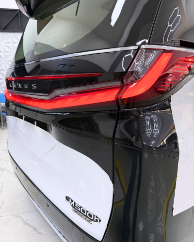 2025 Lexus LM500h VIP Seats
