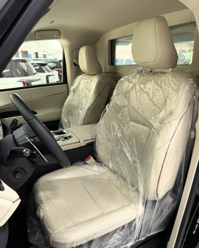 2025 Lexus LM500h VIP Seats
