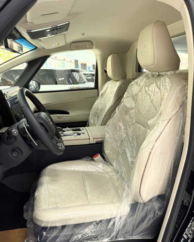 2025 Lexus LM500h VIP Seats