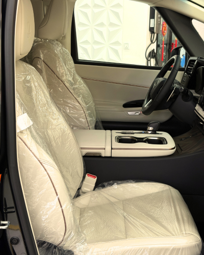 2025 Lexus LM500h VIP Seats