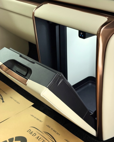 2025 Lexus LM500h VIP Seats
