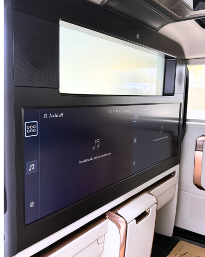 2025 Lexus LM500h VIP Seats