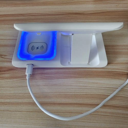 3 in 1 Fast Charging Station For Smartphone, Apple iWatch, and AirPod