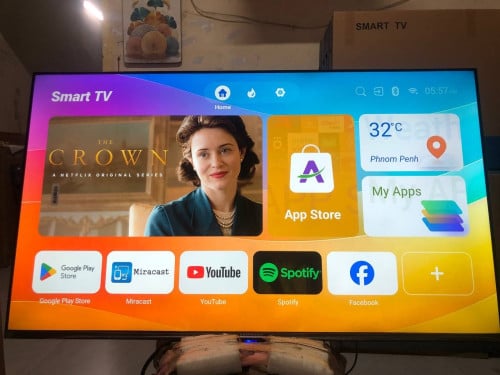 43 inch crystal smart TV