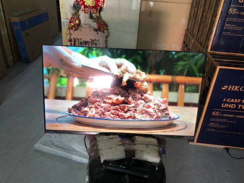 43 inch crystal smart TV