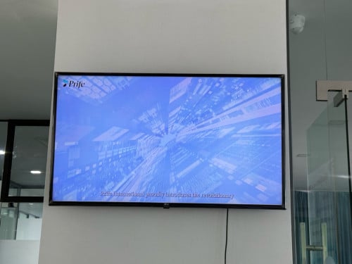43 inch crystal smart TV