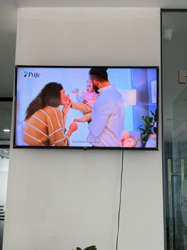 43 inch crystal smart TV