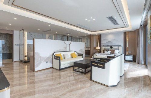 4BR Morgan Sky Palace Penthouse on 49F with Riverside Views, 266 Sq.m., for Sale at $939,600