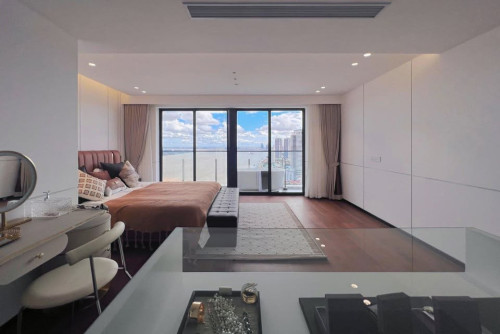 4BR Morgan Sky Palace Penthouse on 49F with Riverside Views, 266 Sq.m., for Sale at $939,600