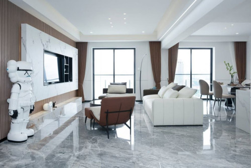 4BR Morgan Sky Palace Penthouse on 49F with Riverside Views, 266 Sq.m., for Sale at $939,600