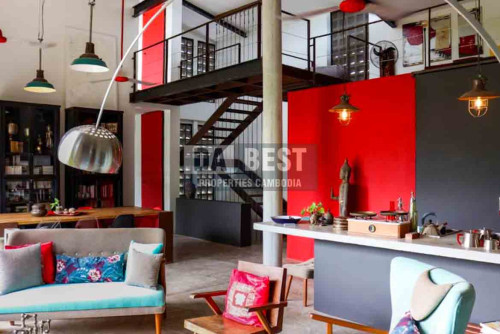 5 Bedroom House For Rent in Siem Reap - Cambodia