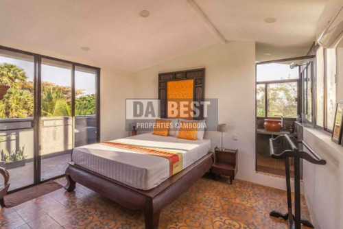 5 Bedroom House For Rent in Siem Reap - Cambodia
