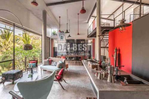 5 Bedroom House For Rent in Siem Reap - Cambodia
