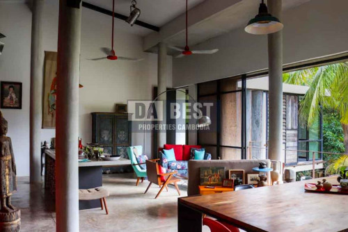 5 Bedroom House For Rent in Siem Reap - Cambodia