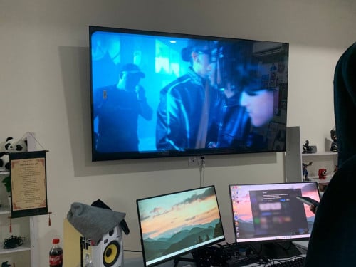 80 inch UHD 4k Samsung smart TV