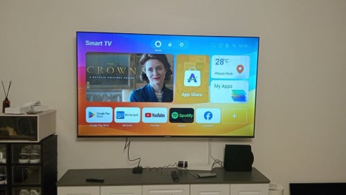80 inch UHD 4k Samsung smart TV