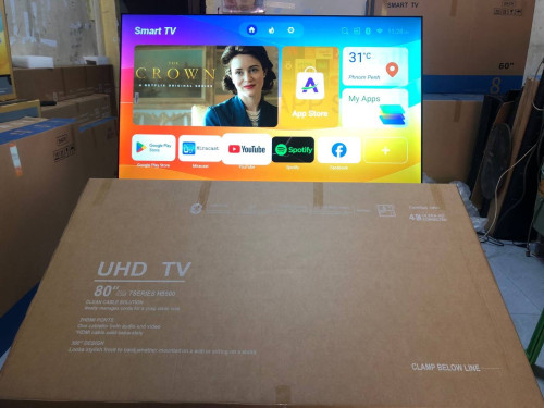 80 inch UHD 4k Samsung smart TV