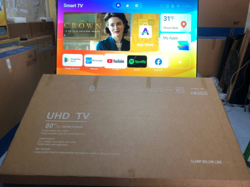 80 inch UHD 4k Samsung smart TV