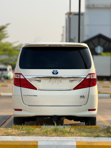 Alphard 2013 Full TOP Option