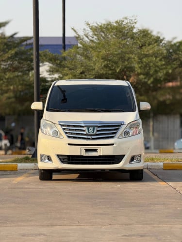 Alphard 2013 Full TOP Option